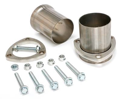 Hedman Hedders - Hedman 22129 2.5" COLLECTOR TO 2.5" EXHAUST BALL & SOCKET STAINLESS