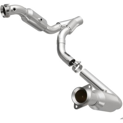 MagnaFlow Exhaust Products - MagnaFlow 5551664 California Direct-Fit Catalytic Converter