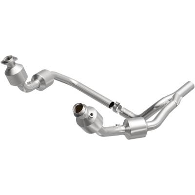 MagnaFlow Exhaust Products - MagnaFlow 5582689 California Direct-Fit Catalytic Converter