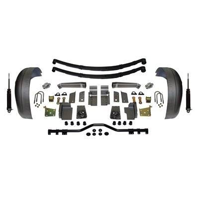 Detroit Speed - Detroit Speed 041231DS Mini Tub Conversion Kit for 64-70 Mustang