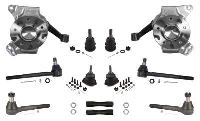 Detroit Speed - Detroit Speed 032091DS Drop Spindle Kit for 71-72 C10 Pickup C1500 Pickup