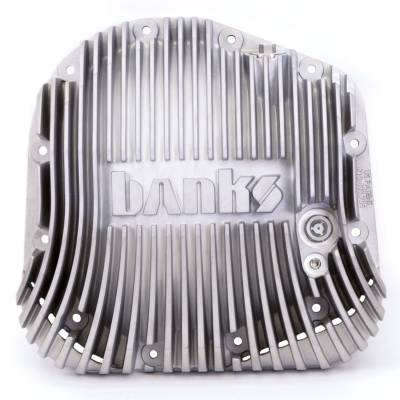 Banks Power - Banks Power 19262 Ram-Air Diff Cover Natural Aluminum w/Hardware for 85-24 Ford