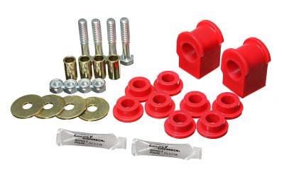 Energy Suspension - Energy Suspension 4.5197R Ford Suspension Stabilizer Bar Bushing Kit Rear
