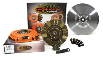 Centerforce - Centerforce KDF148174 Dual Friction Clutch & Flywheel Kit