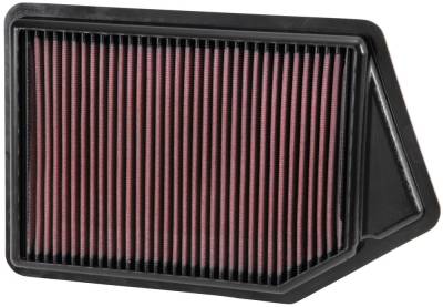 K&N - K&N 33-2498 Drop-In Replacement Air Filter
