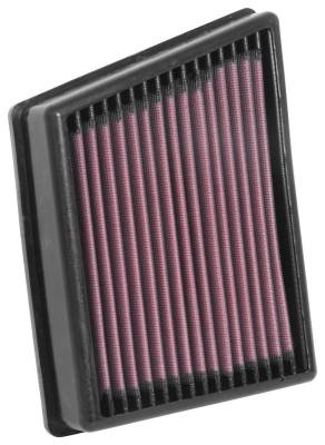 K&N - K&N 33-3117 Drop-In Replacement Air Filter