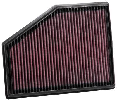 K&N - K&N 33-3079 Drop-In Replacement Air Filter