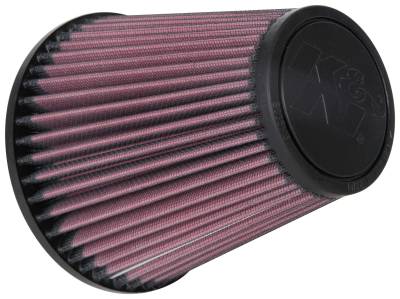 K&N - K&N RU-1035 Universal Clamp-On Air Filter