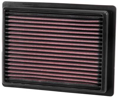 K&N - K&N 33-5002 Drop-In Replacement Air Filter