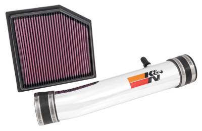 K&N - K&N 69-8704TP Typhoon Performance Cold Air Intake Kit