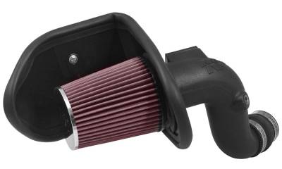 K&N - K&N 57-3097 FIPK Performance Cold Air Intake Kit