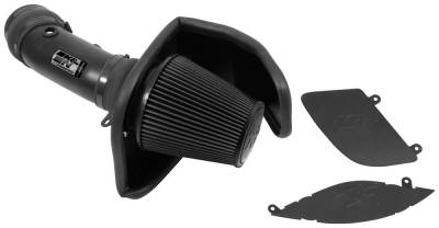K&N - K&N 30-2553TTK Dryflow Performance Cold Air Intake Kit