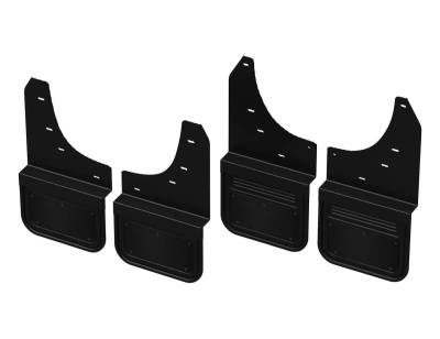 Gatorback - Gatorback 12" Black Front/Rear Mud Flap Set for Ram TRX GCN39K-AA