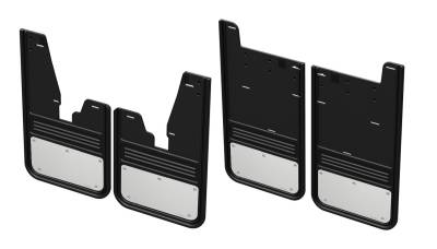 Gatorback - Gatorback 12" Black Front/Rear Mud Flap Set for Ram 2500/3500 GCR36K-SS