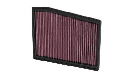 K&N - K&N 33-5128 Drop-In Replacement Air Filter