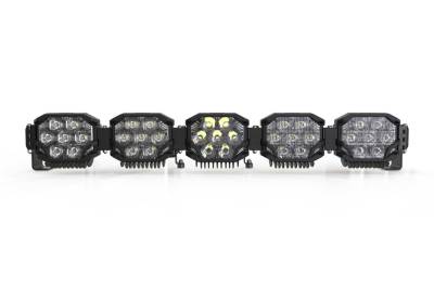Morimoto - Morimoto BAR-3ROW-010 36" 5-Pod HXB Triple Row BangerBar LED Light Bar White