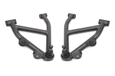 BMR Suspension - BMR Suspension AAL333H A-Arms Lower DOM Non-Adj Delrin Coilover Bushings