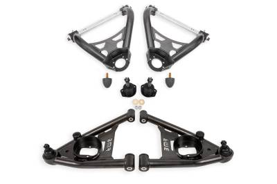 BMR Suspension - BMR Suspension AAK402H A-Arm Kit Upper AAU028 & Lower AAL401