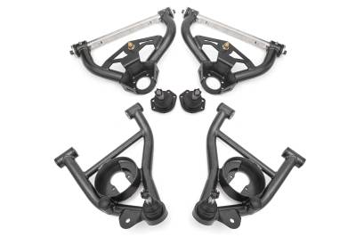 BMR Suspension - BMR Suspension AAK462H A-Arm Kit Upper AAU462 & Lower AAL461