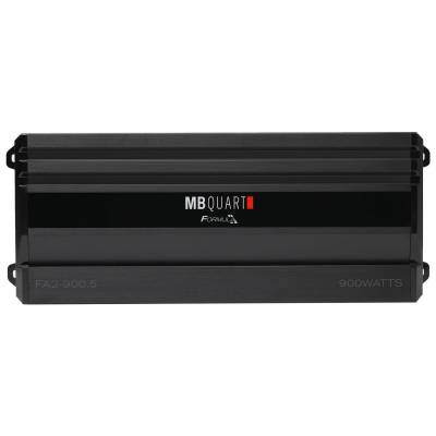 MB Quart - MB Quart Formula Series 900 Watt 5 Channel Stereo Amplifier FA2-900.5