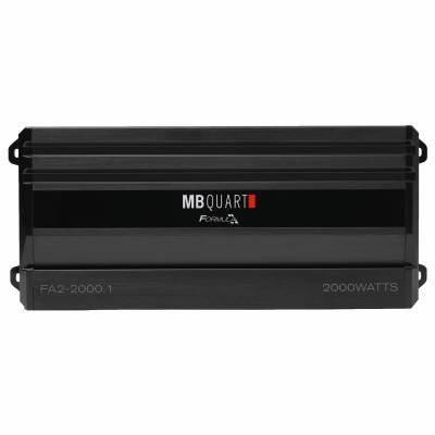 MB Quart - MB Quart Formula Series 2000 Watt 1 Channel Mono Amplifier FA2-2000.1