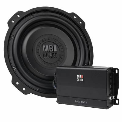 MB Quart - MB Quart MBQJL-SUBR-1 Tuned Audio 10" Amplified Subwoofer Upgrade for Jeep JL