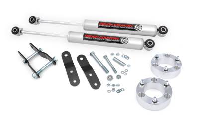 Rough Country Suspension Systems - Rough Country 3" Suspension Lift Kit for 06-20 Toyota Hilux 4WD 780.20