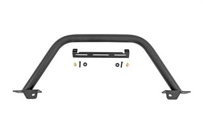 Rough Country Suspension Systems - Rough Country Black Front Bumper Safari Bar 21-25 Ford Bronco 51110