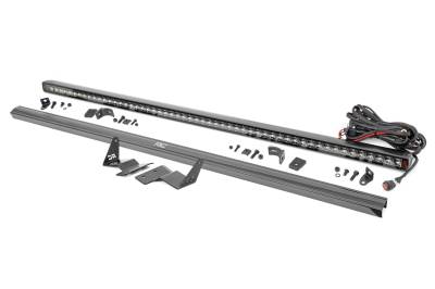 Rough Country Suspension Systems - Rough Country Windshield Mount 50" LED Light Bar Kit 21-24 Bronco 82043