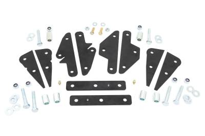 Rough Country Suspension Systems - Rough Country 93097 3" Suspension Lift Kit for Polaris RZR XP 900