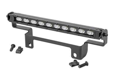 Rough Country Suspension Systems - Rough Country Bumper Mount 10" LED Light Bar Kit for Honda Pioneer 1000 92001
