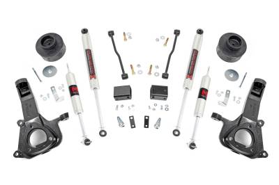 Rough Country Suspension Systems - Rough Country 4" Suspension Lift Kit for 09-18 Ram 1500/CLASSIC RWD 30740