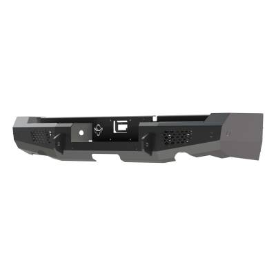Ranch Hand - Ranch Hand MBD19HBMSLE Midnight Series Rear Bumper for 19-24 Ram 1500