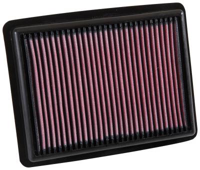 K&N - K&N 33-3058 Drop-In Replacement Air Filter
