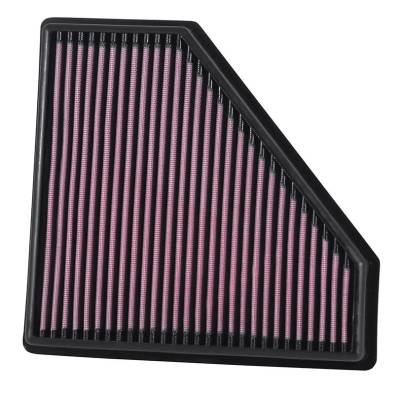 K&N - K&N 33-5059 Drop-In Replacement Air Filter