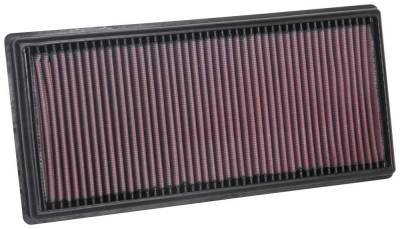 K&N - K&N 33-5093 Drop-In Replacement Air Filter