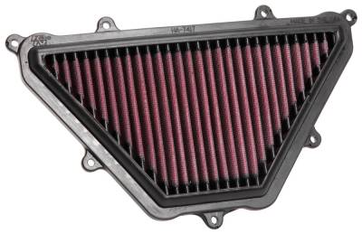 K&N - K&N HA-7417 Replacement Air Filter