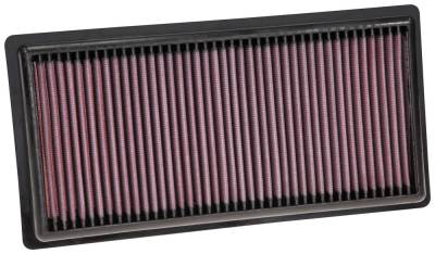 K&N - K&N 33-5101 Drop-In Replacement Air Filter