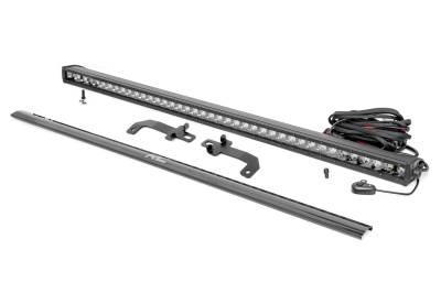 Rough Country Suspension Systems - Rough Country 92082 Cowl Mount 40" LED Light Bar Kit for Honda Pioneer 520
