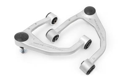 Rough Country Suspension Systems - Rough Country Forged Front Control Arms Stock for 22-25 Toyota Tundra 76801