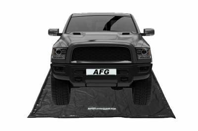 Auto Floor Guard - AutoFloorGuard PVC Garage Floor Spill Containment Mat Small Truck/SUV AFG8520