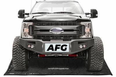 Auto Floor Guard - AutoFloorGuard PVC Garage Floor Spill Containment Mat Large Truck/SUV AFG8622