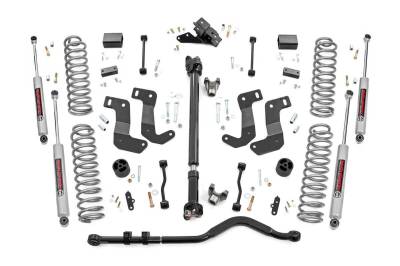 Rough Country Suspension Systems - Rough Country 3.5" Suspension Lift Kit for 24 Wrangler Rubicon JL 4DR 94030