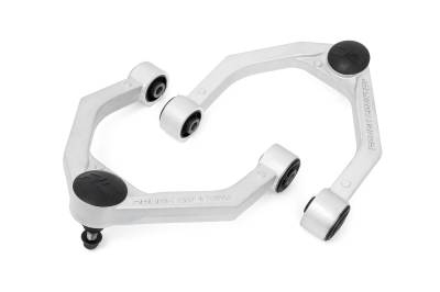 Rough Country Suspension Systems - Rough Country Forged Front Control Arms Stock for 16-24 Titan XD 4WD 80001