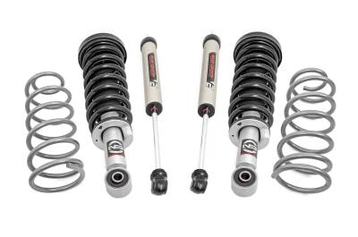 Rough Country Suspension Systems - Rough Country 3" Lift Kit N3 Struts/V2 for 4Runner 2WD/4WD 96-02