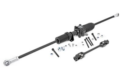 Rough Country Suspension Systems - Rough Country Heavy Duty Rack & Pinion Steering Kit for Polaris RZR 800 93158