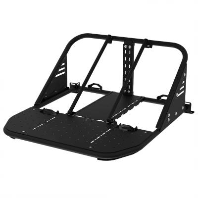 Raptor Series - Raptor CHS001UNV Black Textured Alloy Steel Chase Tire Rack