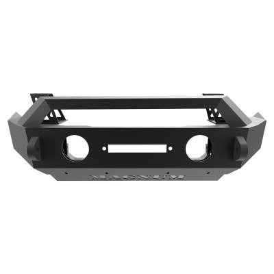 Raptor Series - Raptor FBM21JPN-RT Magnum Front Winch Bumper for 07-18 Jeep Wrangler JK