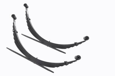 Rough Country Suspension Systems - Rough Country Rear Leaf Spring Kit for 8" Lift 99-07 Super Duty 4WD 8072Kit