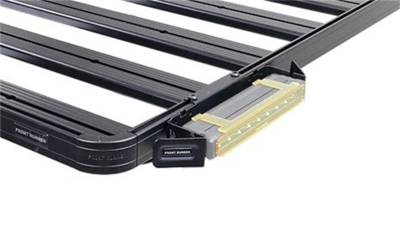 Front Runner - Front Runner Roof Rack 10" LED Light Bar Bracket Black RRAC212